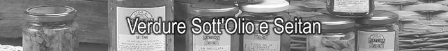 Verdure Sott'Olio e Seitan